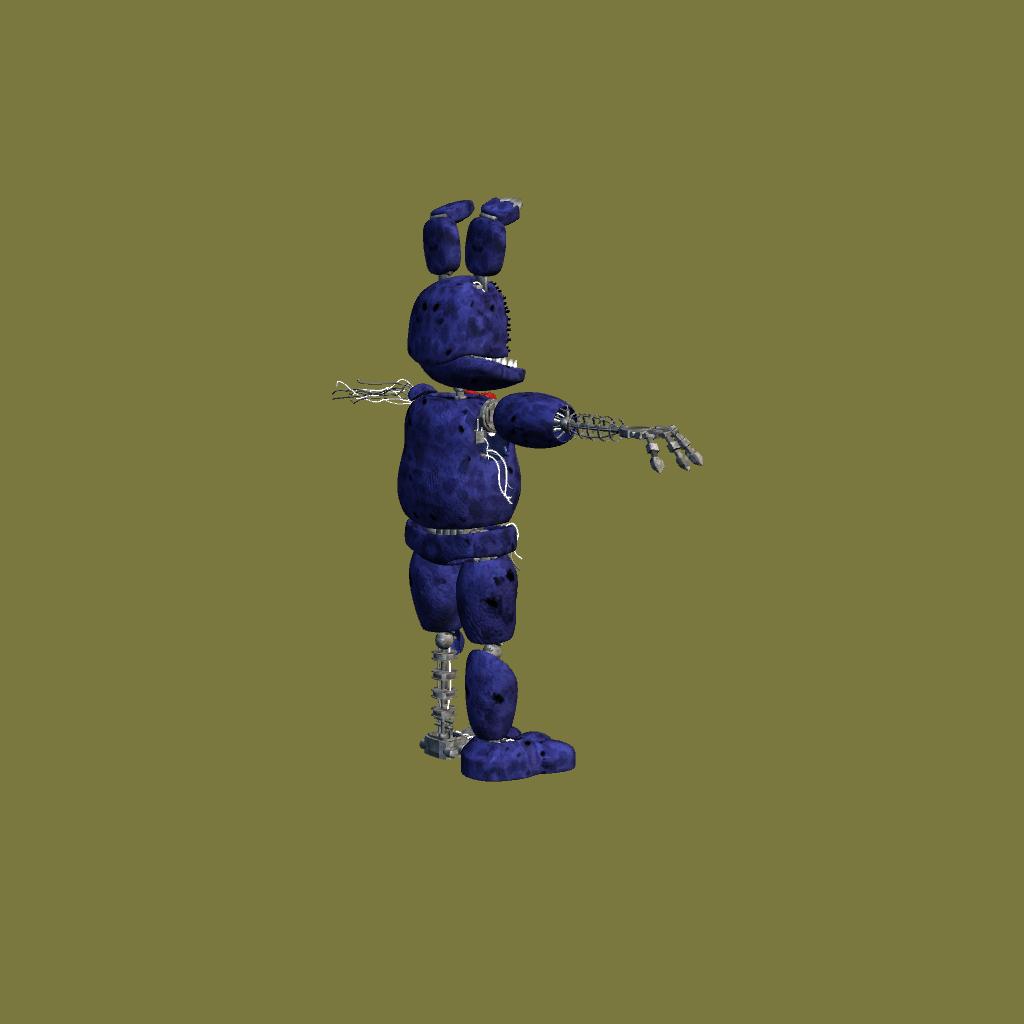 ssr witherd bonnie - Back Right