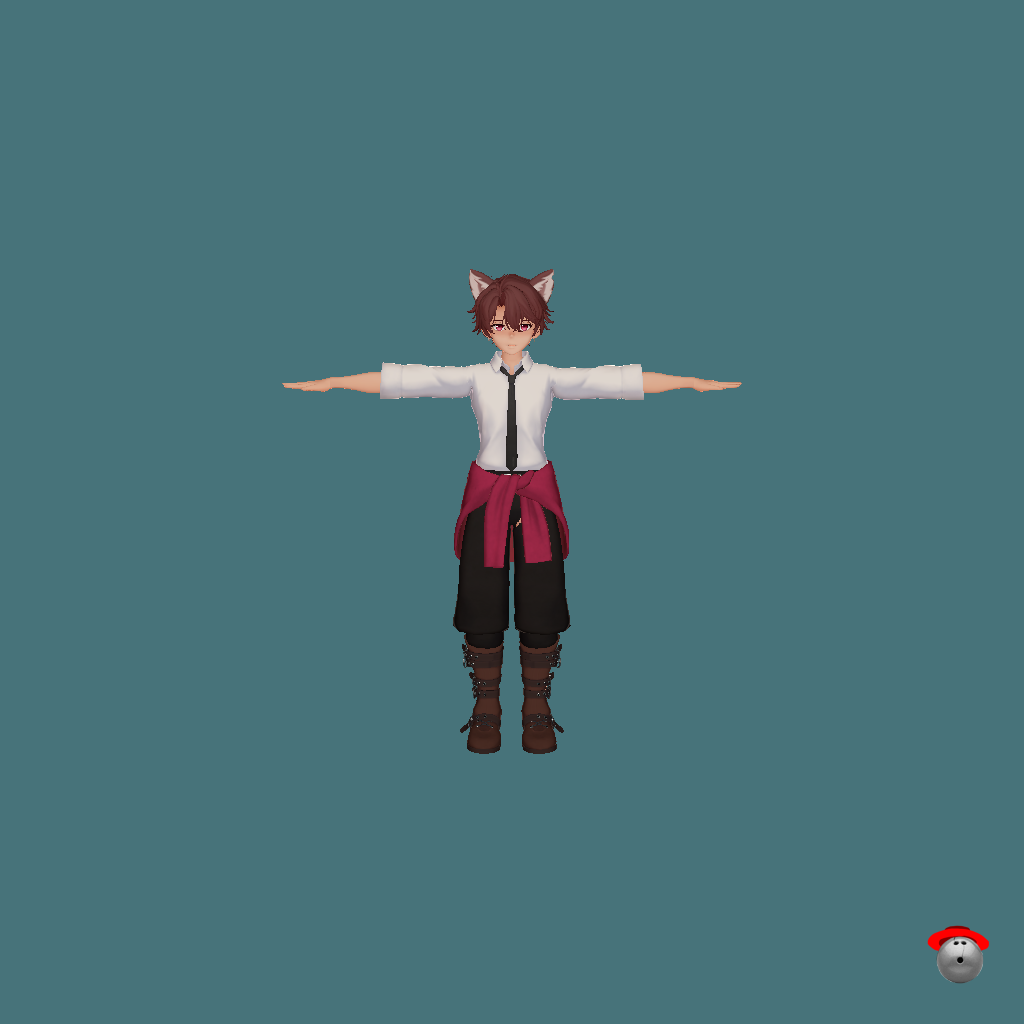Waiter - Front