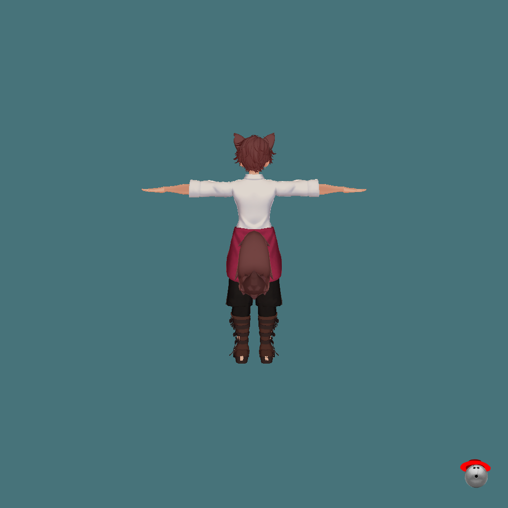 Waiter - Back