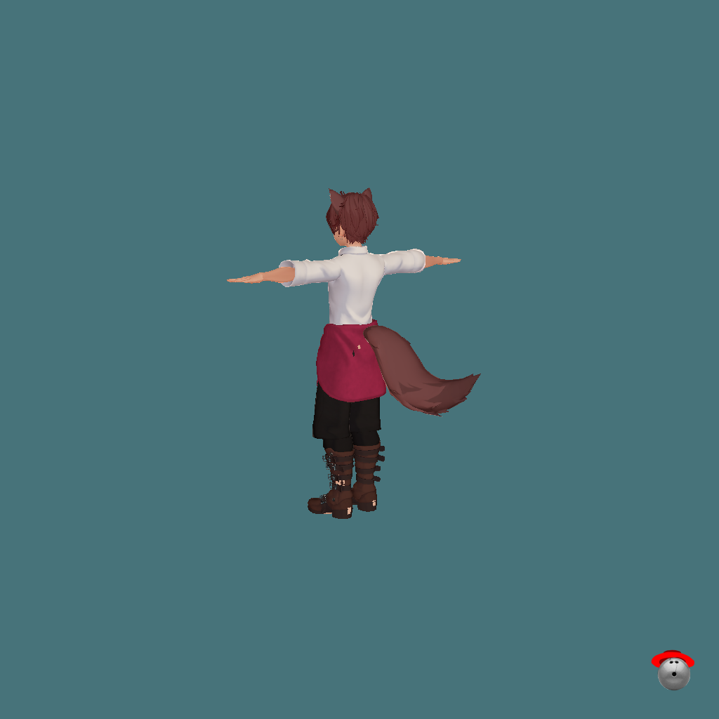 Waiter - Back Left