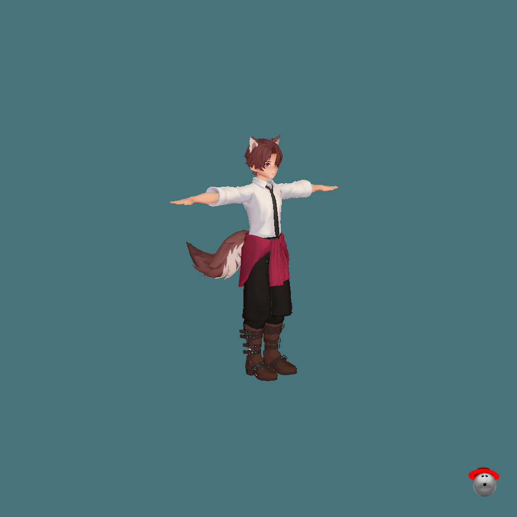 Waiter - Front Right