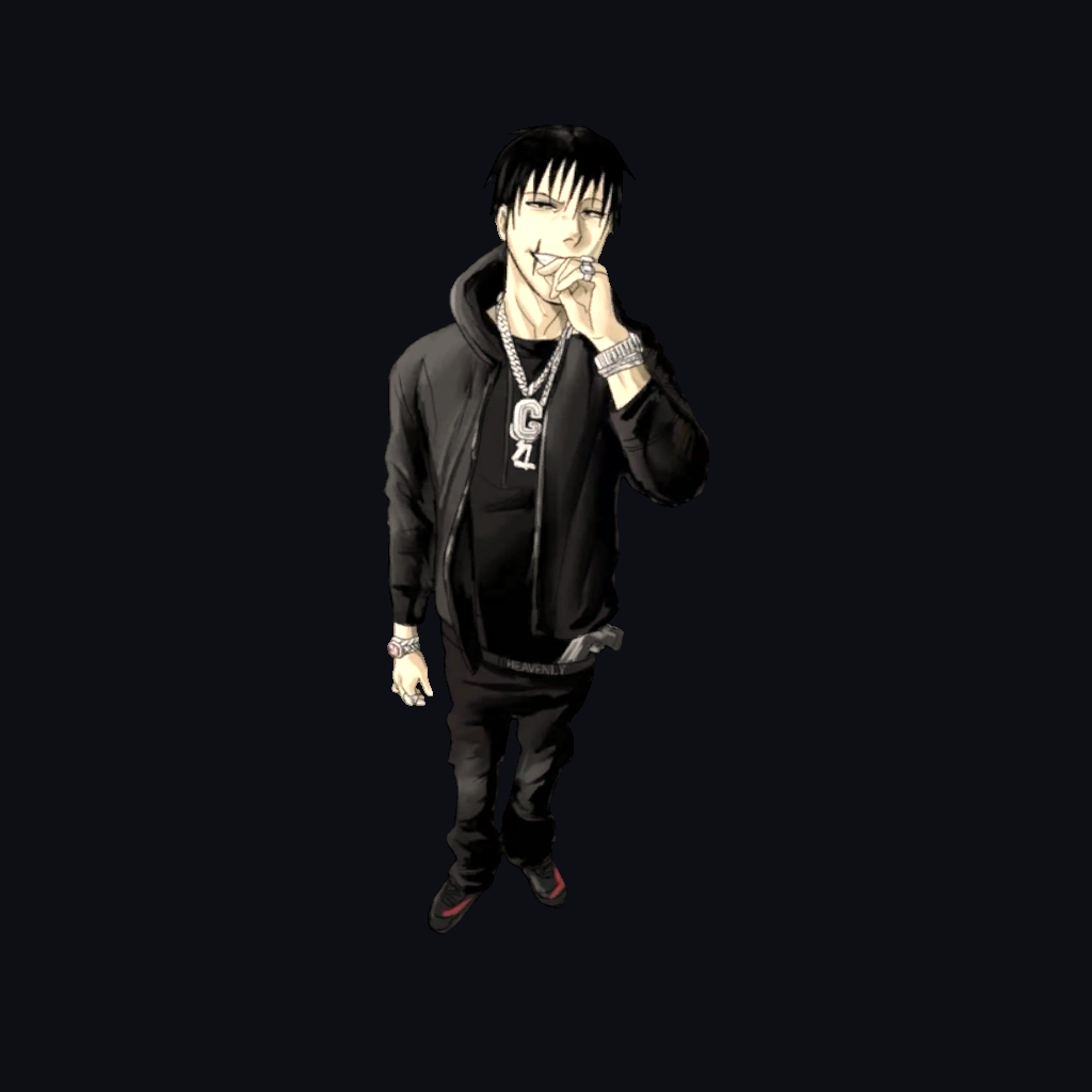 Toji Fushiguro - Front