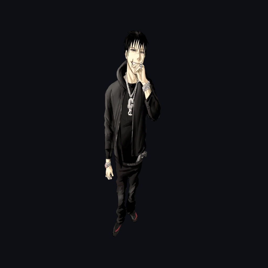 Toji Fushiguro - Front Right