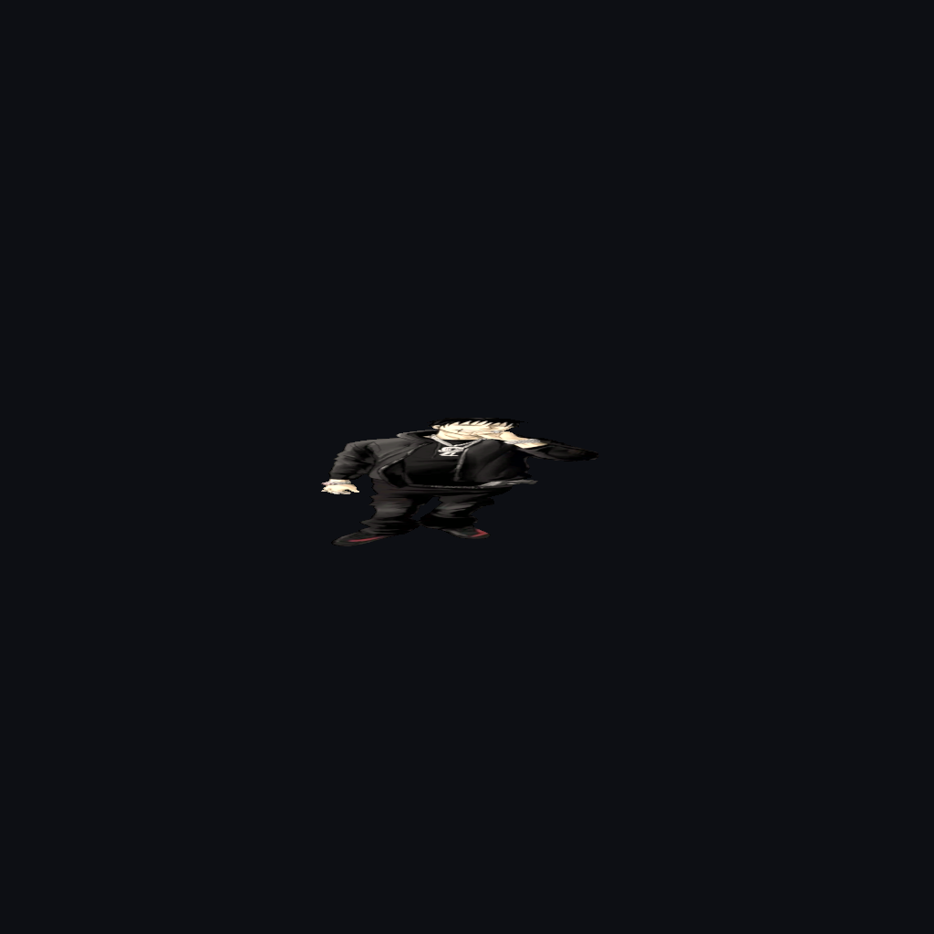 Toji Fushiguro - Straight Bottom