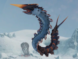 Ice Worm （VR Handpuppet）