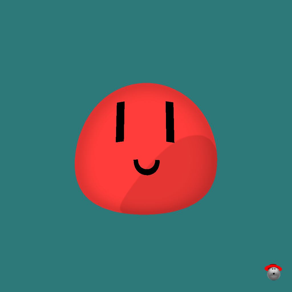 Colourful Blob - Front