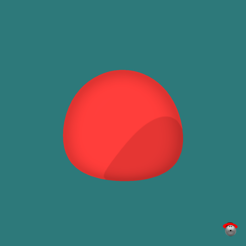 Colourful Blob - Back