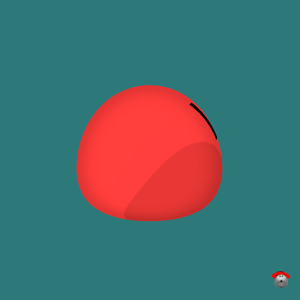 Colourful Blob - Right