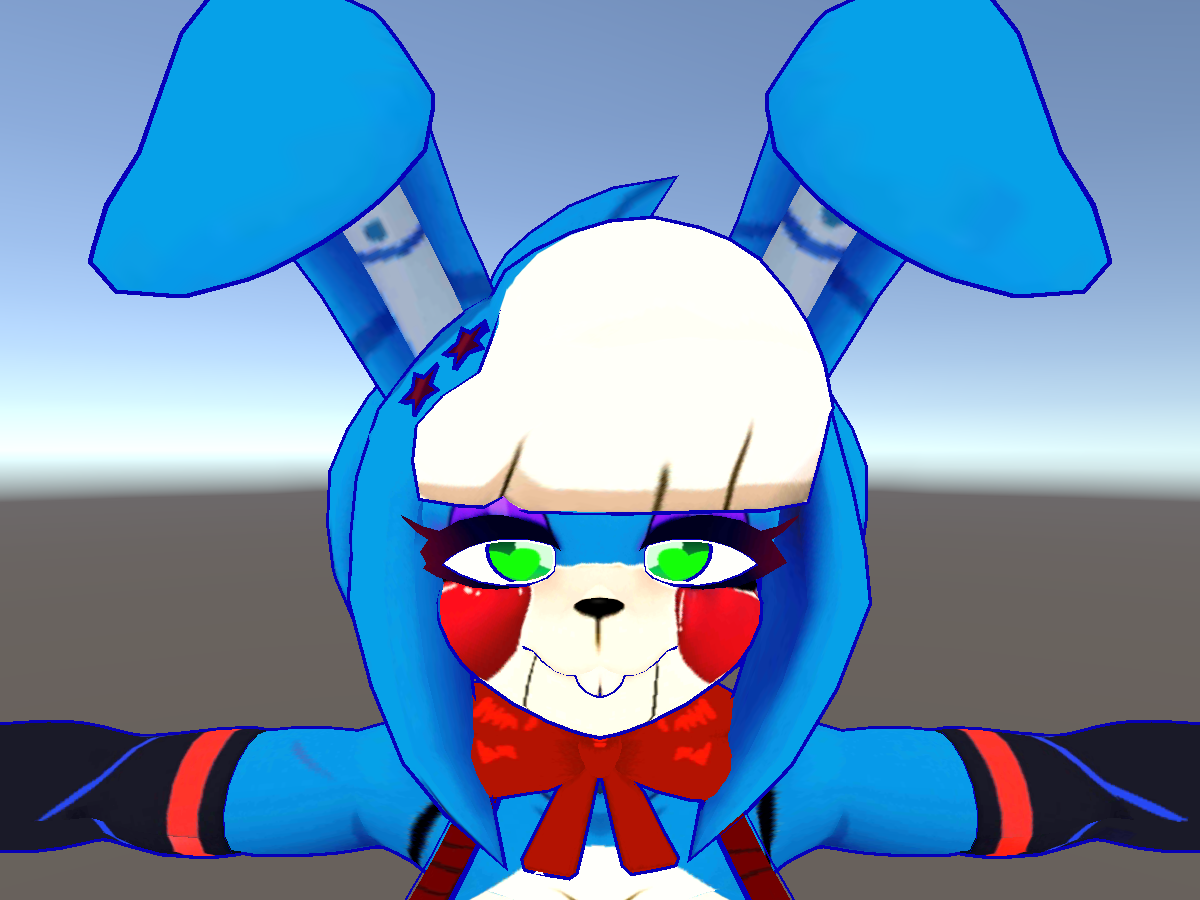 toy bonnie bangs