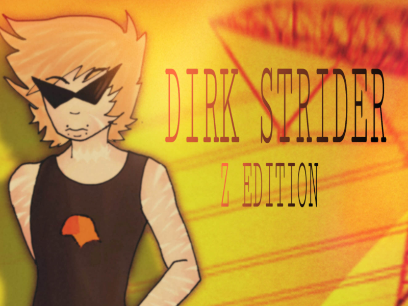 Low Poly Dirk Strider Z Edition