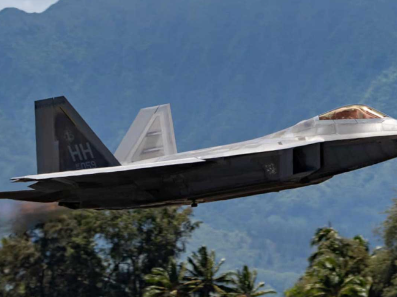 F-22 Demo Pilot